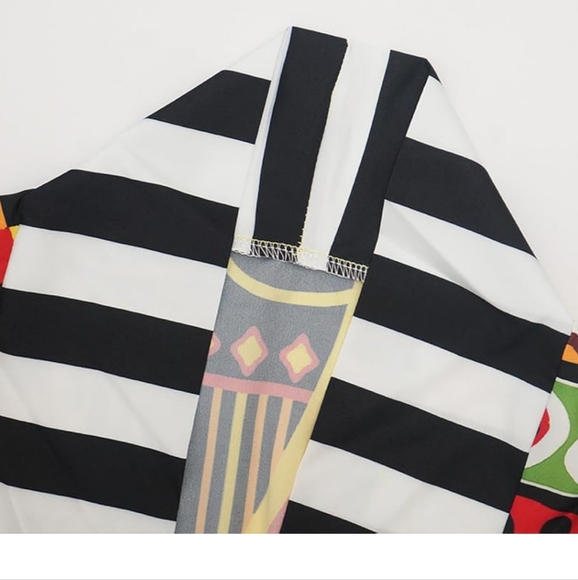 Urban print duster/kimono - Picture 2 of 4